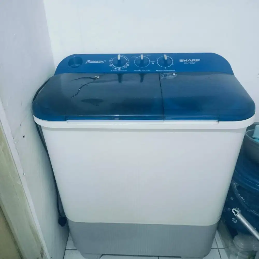 ( DIJUAL CEPAT ) MESIN CUCI SHARP