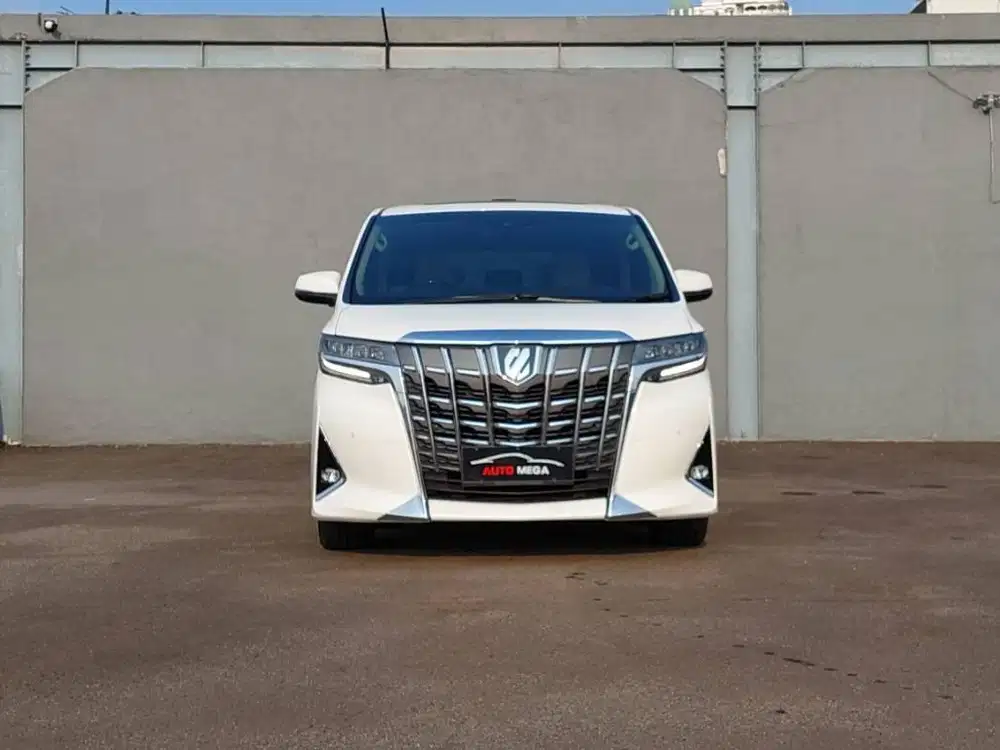 Toyota Alphard 2.5 G Facelift New Improvement TSS AT 2020 Full Ori