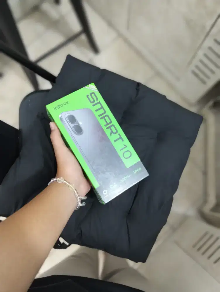 Infinix Smart 10 4/128 NEW GARANSI RESMI
