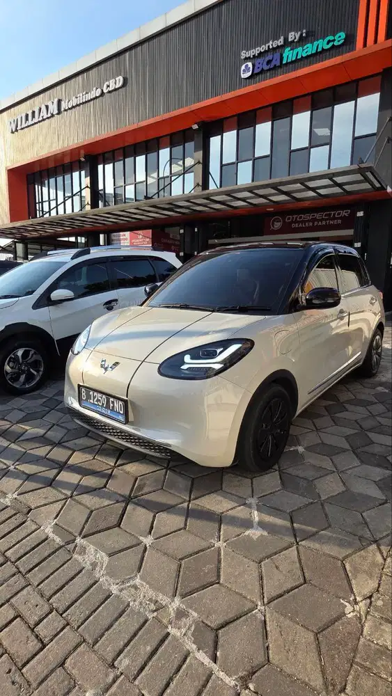 Wuling Binguo EV 2024 Listrik