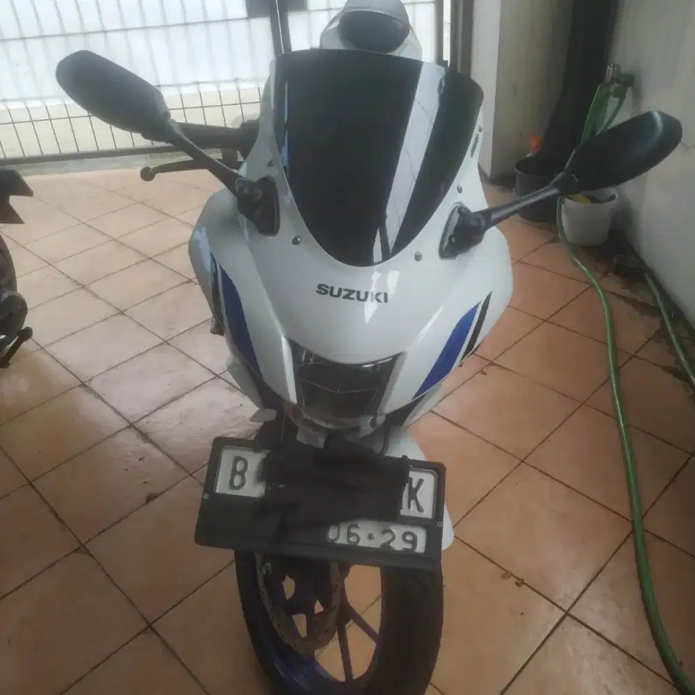 GSX 150 R Putih Surat Lengkap