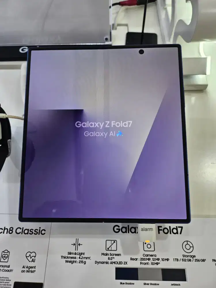 NEW GALAXY FOLDABLE 7  BENEFIT 4JUTAAN FREE PROTEKSI HINGGA 2TAHUN