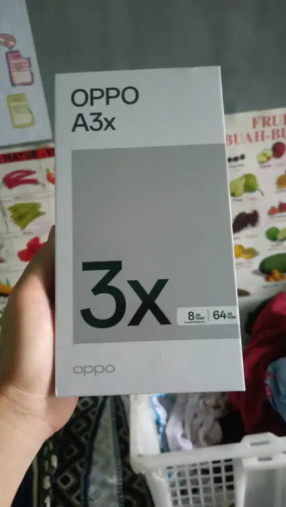 Hp Oppo A3x 4/64GB New