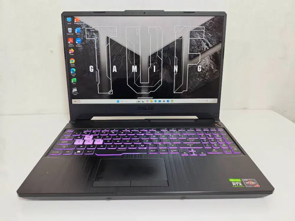 Jual Laptop ASUS TUF GAMING A15 (RAM 16GB/SSD 512GB) AMD Ryzen 5 7535H