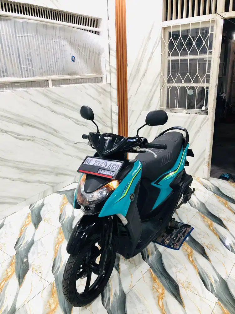 YAMAHA MIO GEAR NEW BLUECORE ISTIMEWA 2023 Pajak Hidup