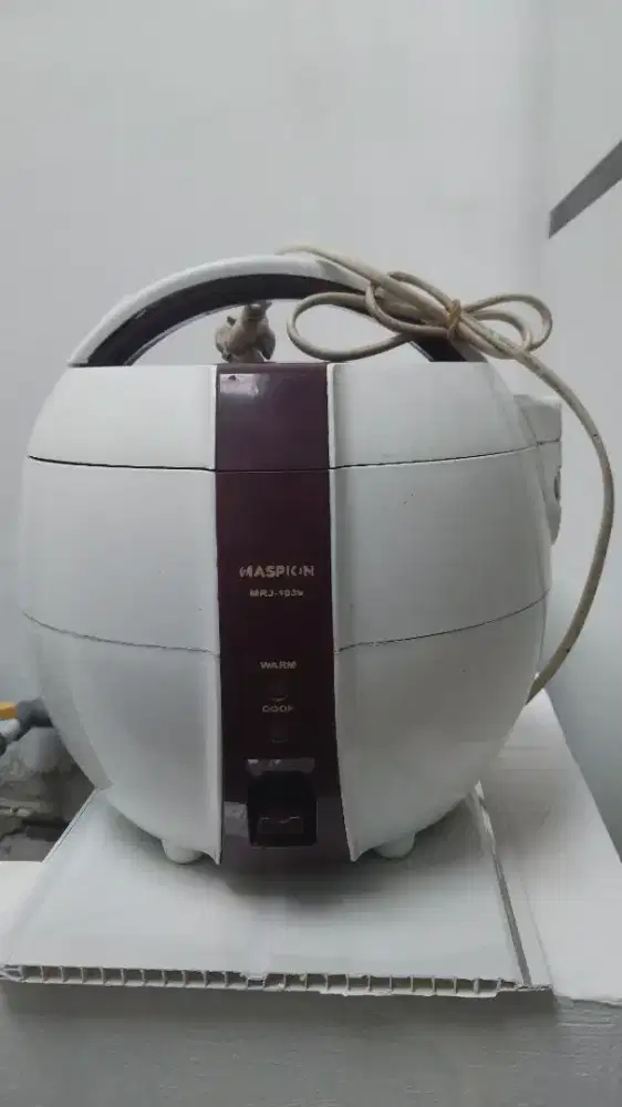 Maspion rice cooker