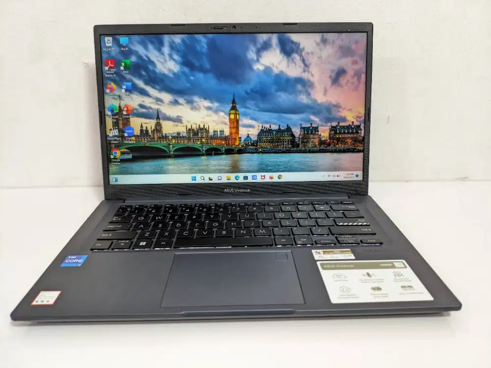 Jual Laptop ASUS A1402ZA (RAM 8GB/SSD 256GB) Intel Core i7-1260P