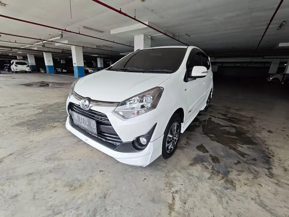 Toyota Agya G TRD Sportivo manual 2019