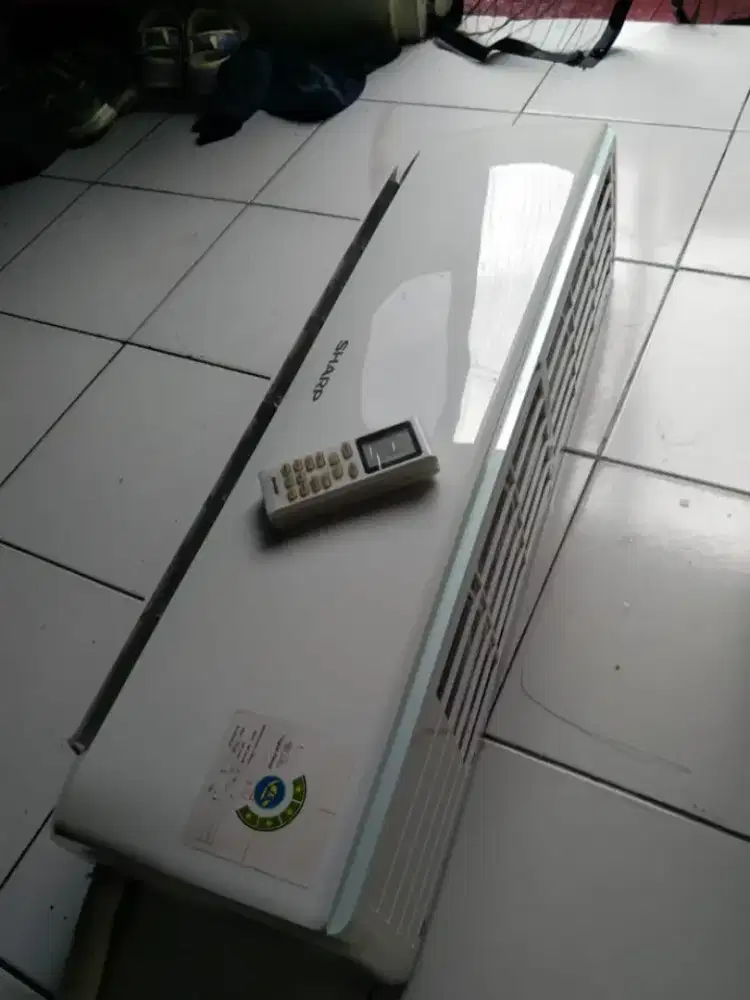 D jual ac sharp 1 pk sama pasang, R32