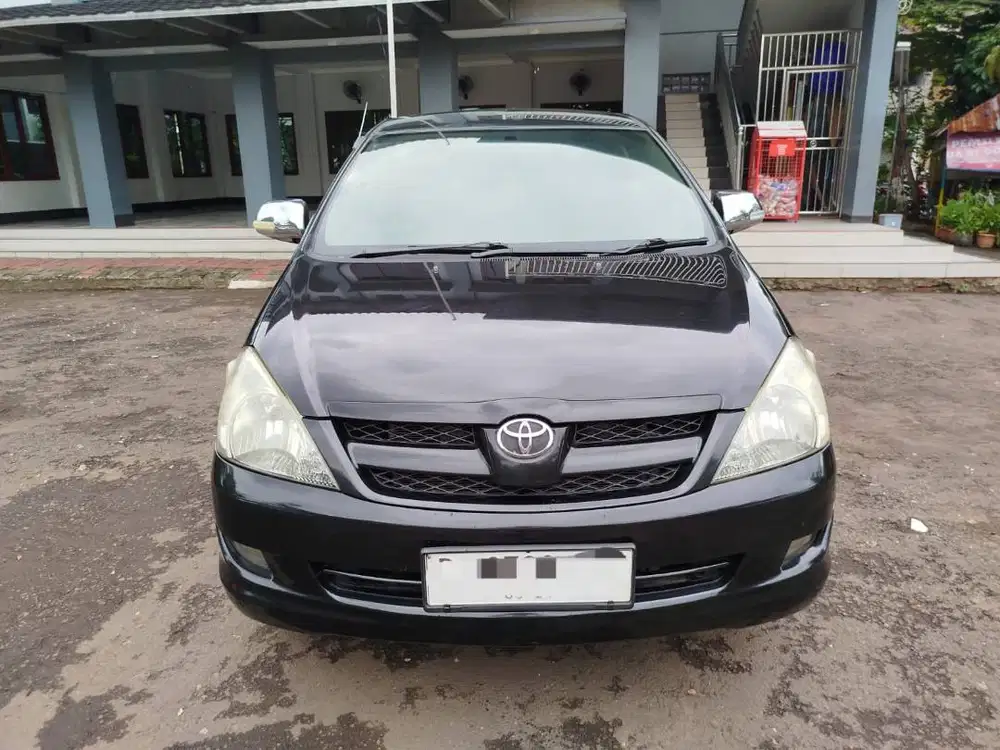 Toyota Kijang Innova 2.0 G (Euro2) Tahun 2007 Hitam AT. Mobil Antik
