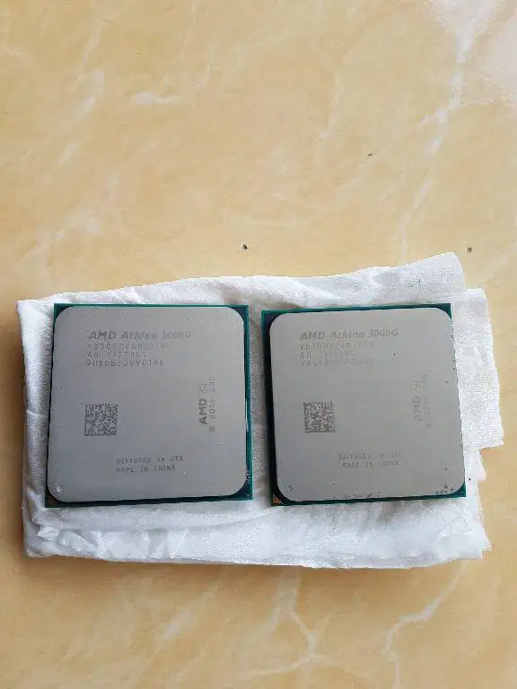 Processor AMD Athlon 3000G 4 cpu speed 3.5Ghz AMD AM4 Vega 3