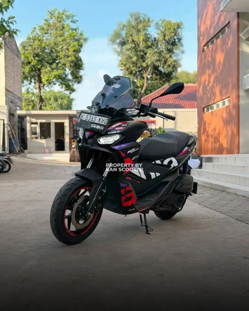 APRILIA SR GT 200 2024 BERGARANSI