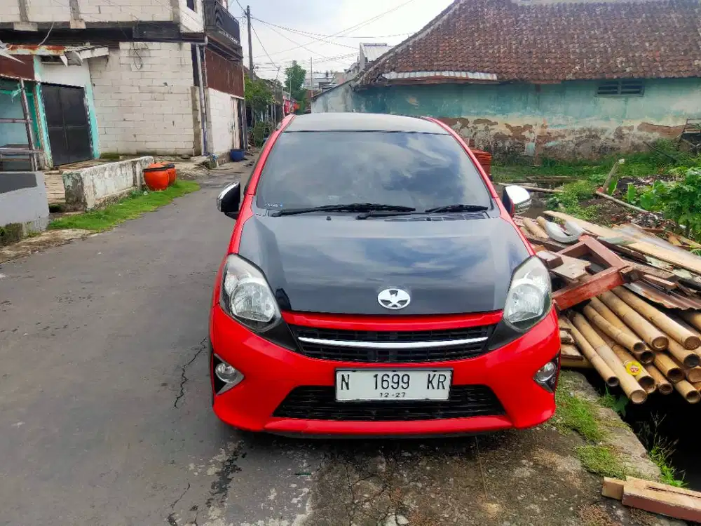 Agya Type G Matic 2015