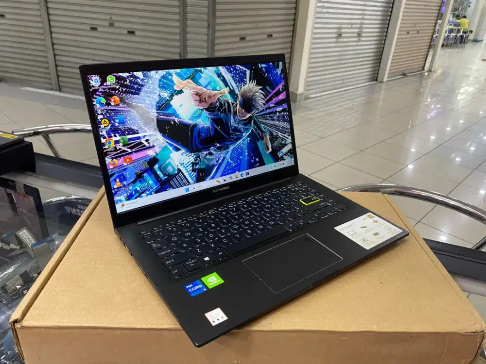 Laptop Asus Vivobook X421EQY Processor 11th Gen Intel Core i5-1135G7