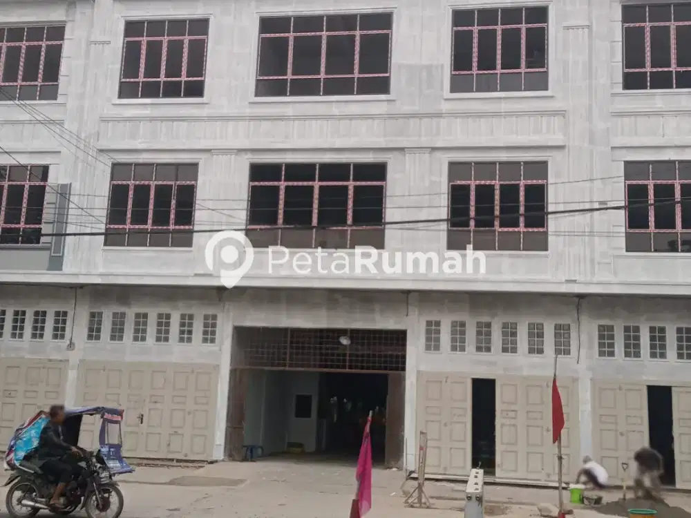 DISEWA RUKO LANTAI 2 DAN 3 JALAN LETDA SUJONO - DAERAH TEMBUNG