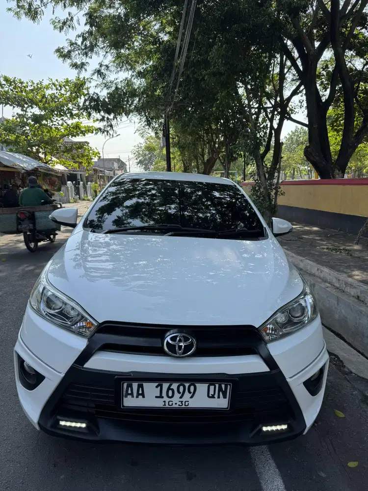 TOYOTA YARIS TRDS AUTOMATIC 2016 PUTIH P PUTIH