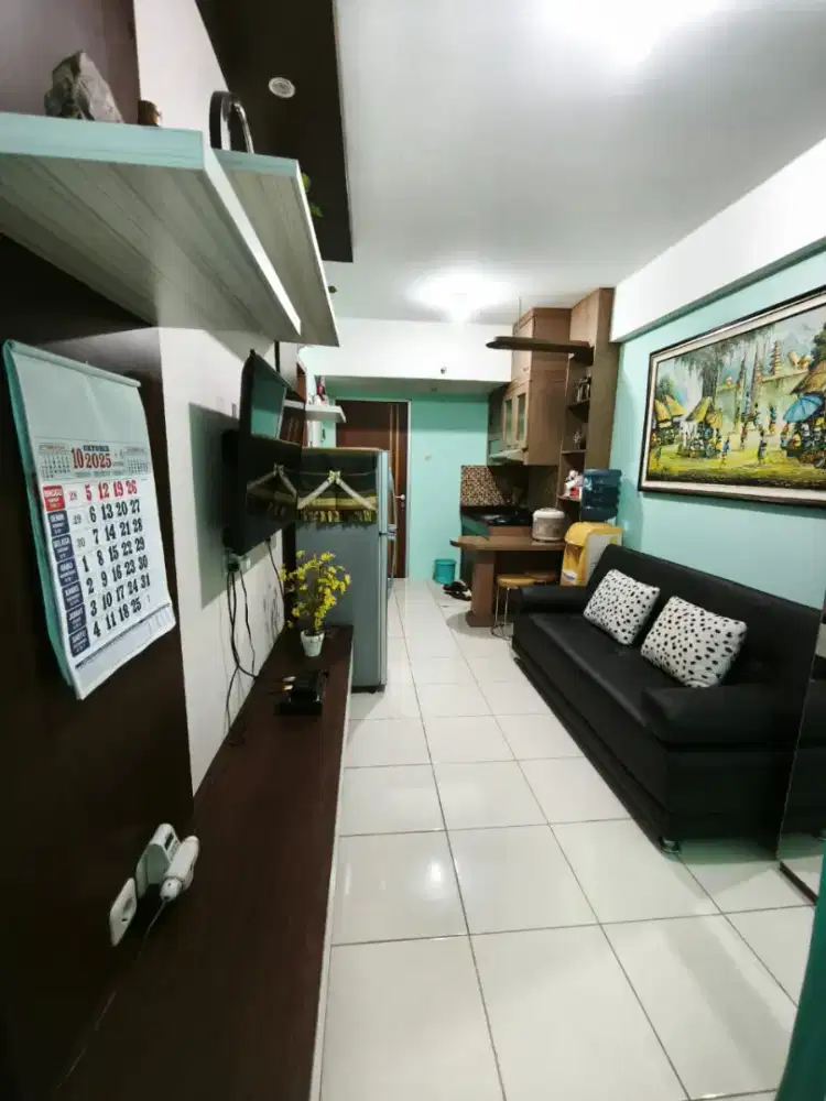 DISEWAKAN/DIJUAL APARTEMEN PUNCAK KERTAJAYA 2 BR POSISI HOOK