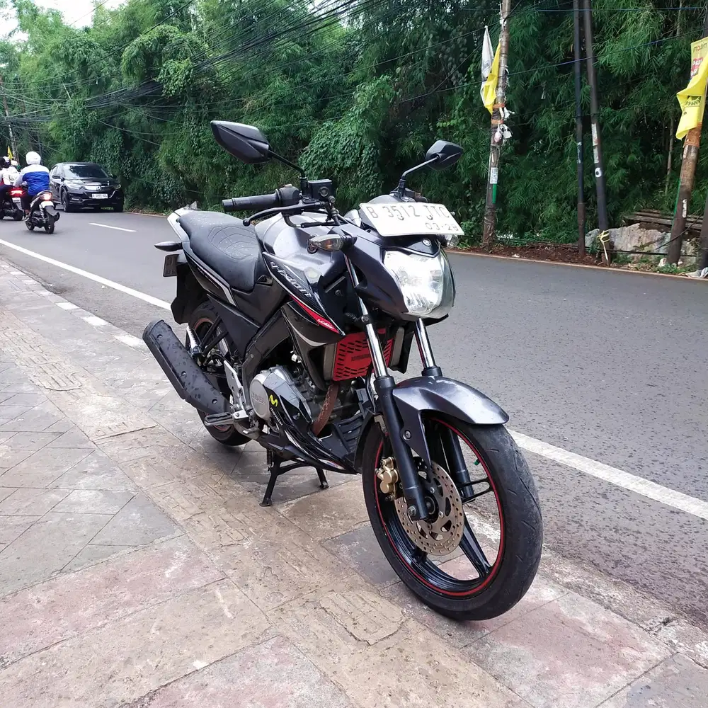 Vixion KS 2013 (Hitam Mesin Nyuss Gress Bagus Orisinil)