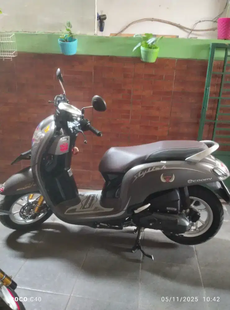 Dijual Honda Scoopy thn 2020 Coklat