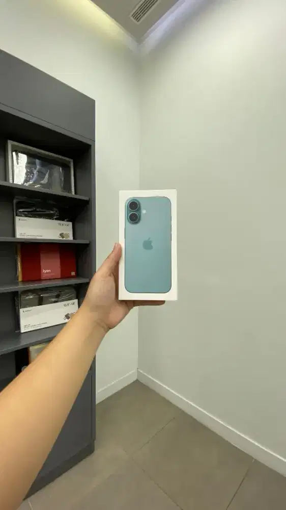 PROMO CICILAN IPHONE 16 128GB TEAL