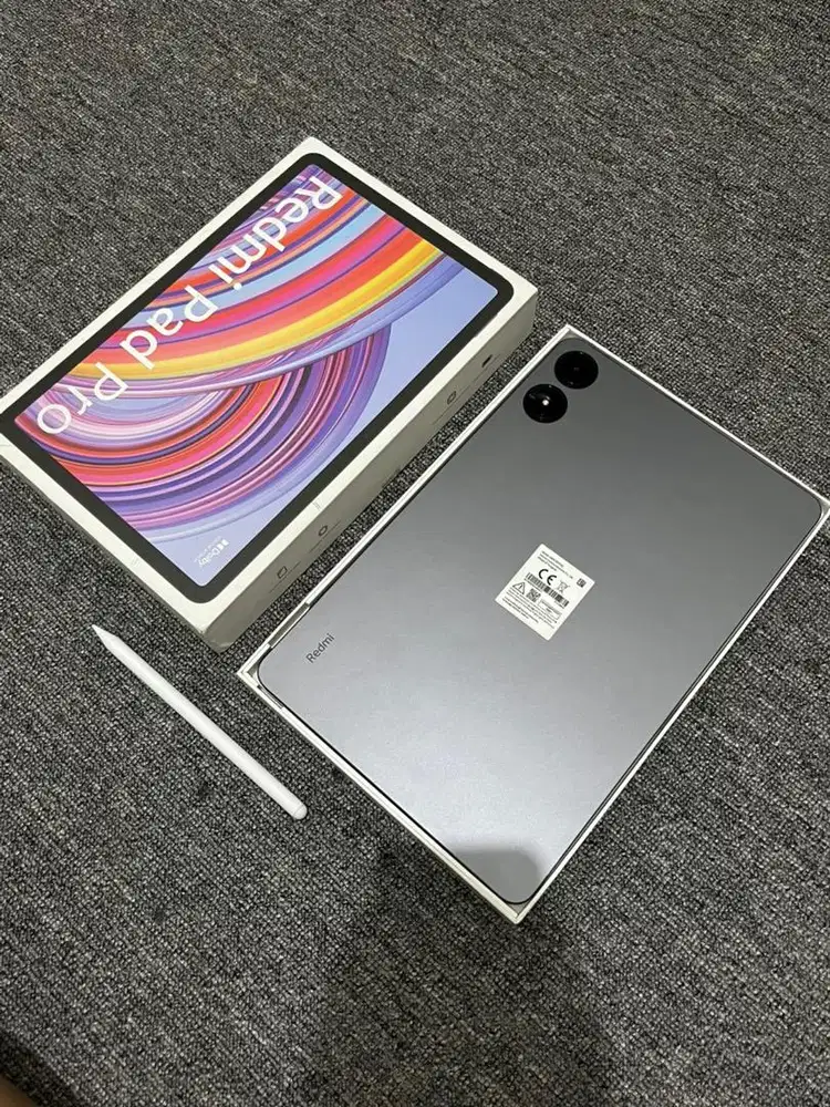 Redmi pad pro ram 8/256gb fullset original