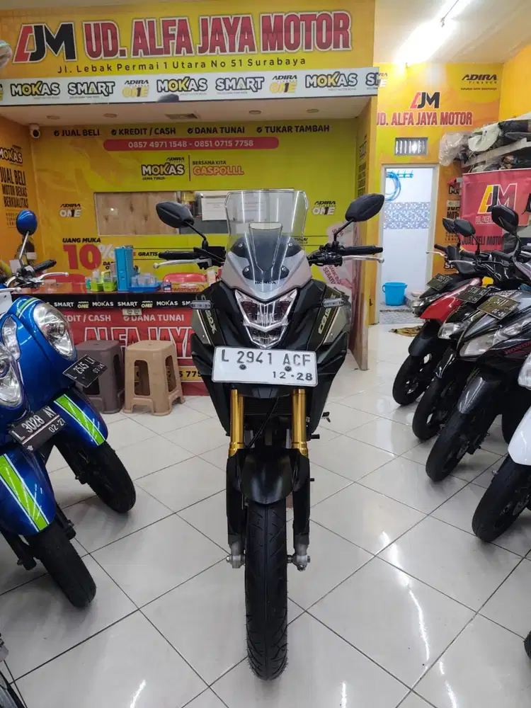 Surat Lengkap ^ Honda CBX 150 th 2023