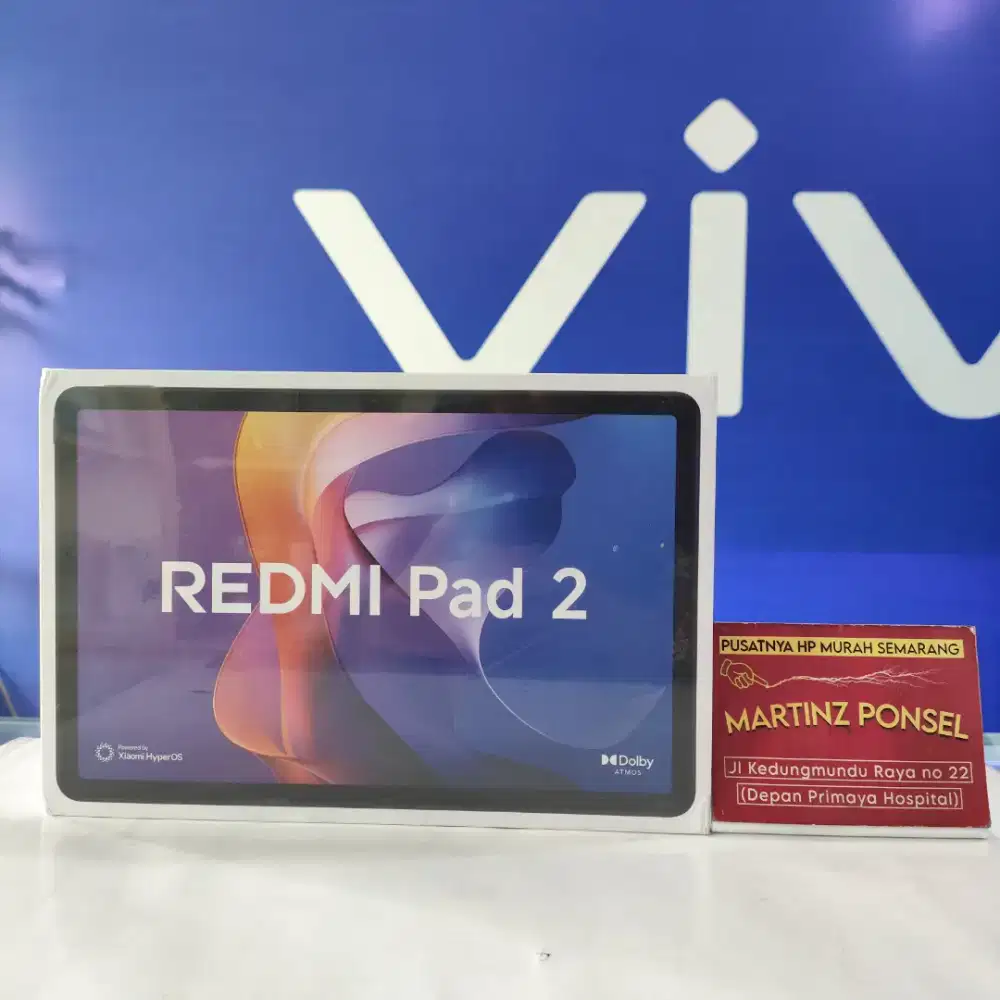 REDMI PAD 2 4/128 GB NEW