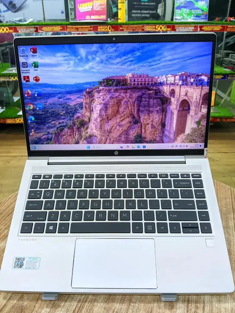 LAPTOP LIKE NEW | HP PROBOOK 445 G8 | COCOK UNTUK DESIGN EDITING