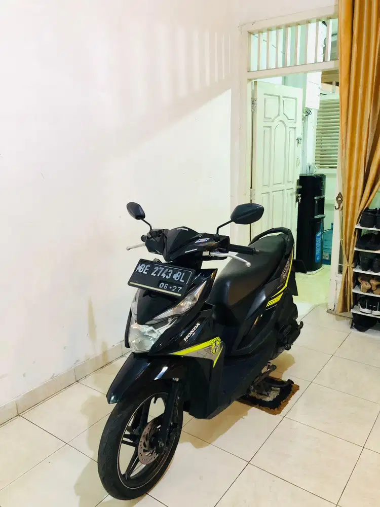 HONDA BEAT NEW DIGITAL ISTIMEWA 2017 Pajak Hidup