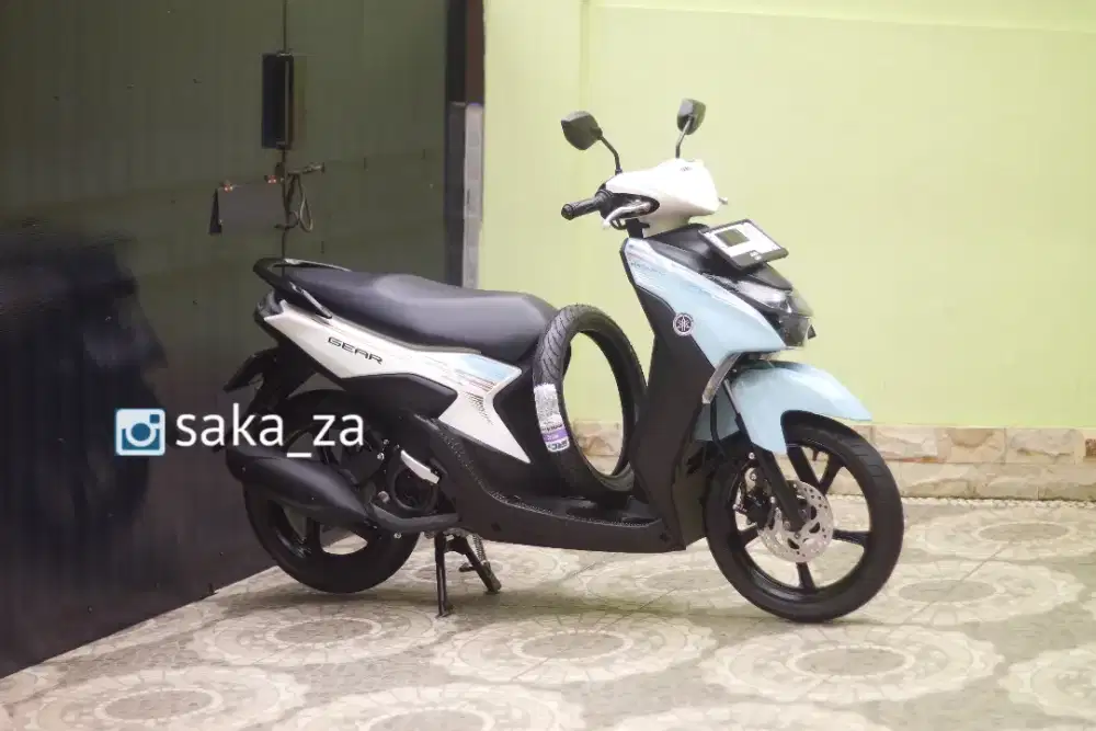 ( KM 9 Ribu , Pajak Hidup ) Yamaha Gear 125 2023