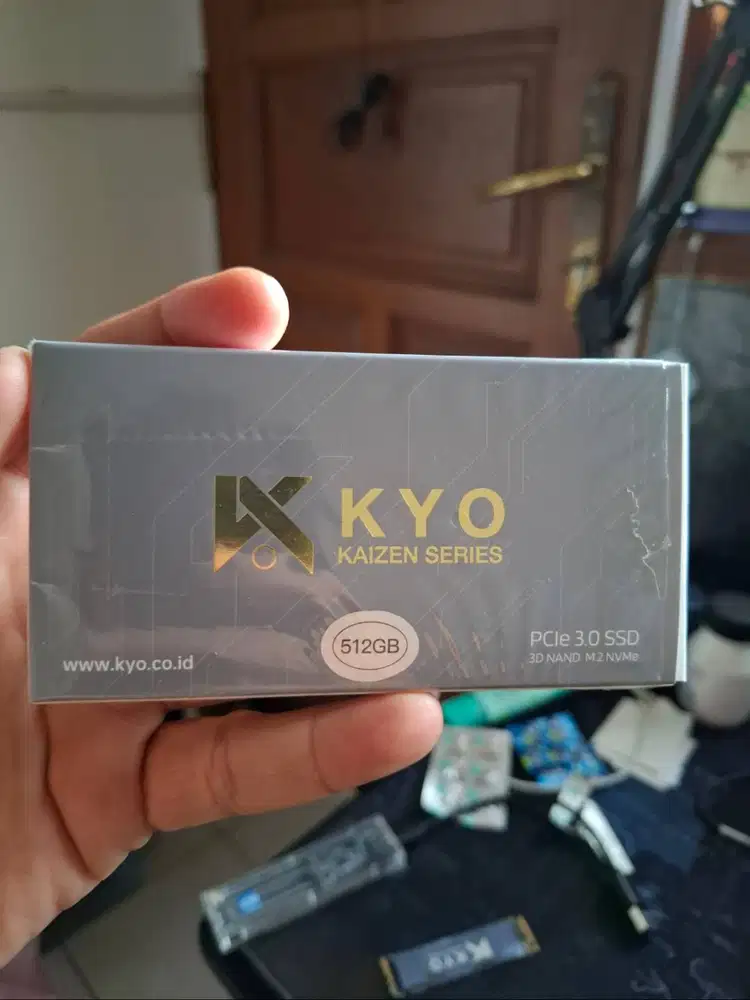 SSD KYO KAIZEN M.2 NVMe 512GB
