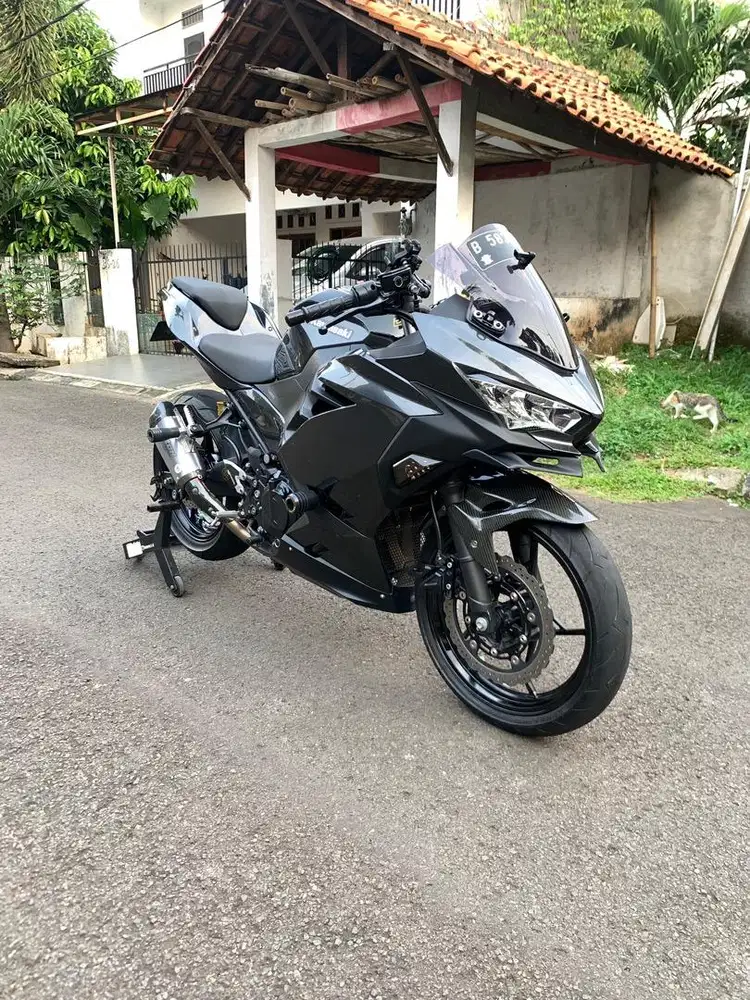 Kawasaki all new ninja 250FI tahun 2021