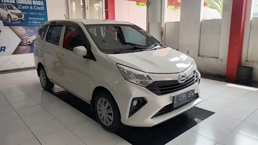 Tdp 4jt|| Sigra 1.2 X Automatic 2022 Low Km ISTW