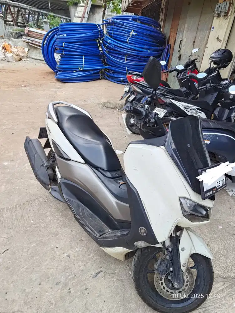 NMAX 2020 NON ABS PUTIH