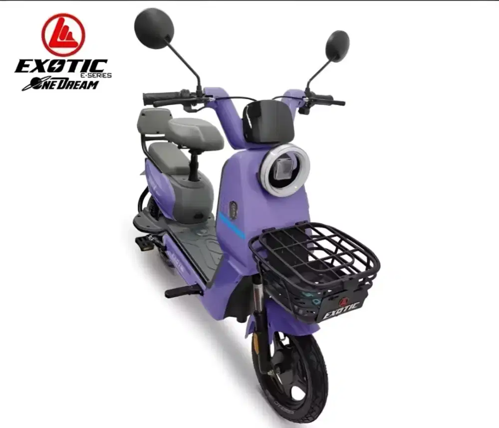 Promo Sepeda listrik Exotic Pasific Tanpa Dp