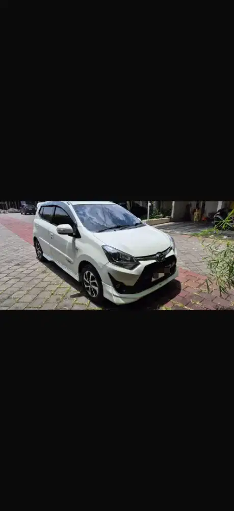 Bismillah dijual Agya TRD Sportivo 2019 AT