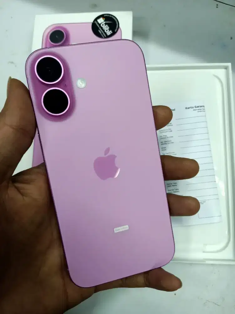 iphone 16 128 ibox pink