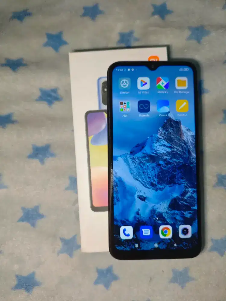 Redmi 10A 8/256 lengkap