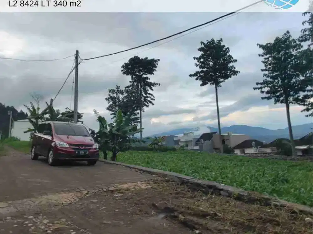 Tanah Kavling Siap Bangun Murah Strategis View Pegunungan Kota Batu