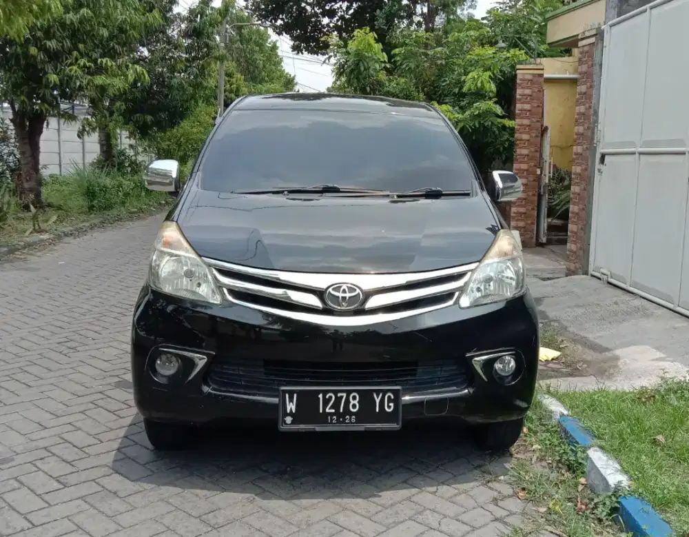 Avanza G 2013 Mt Hitam
