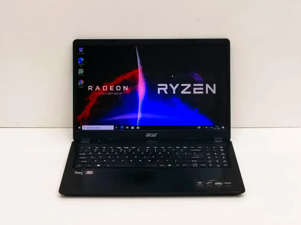 ACER ASPIRE 3 A315-52 Amd ryzen 3-3200u Ram 4GB SSD 128GB HDD 500GB