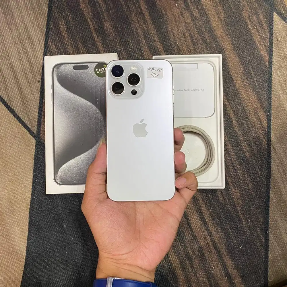 Iphone 15 Pro Max 256Gb Ibox