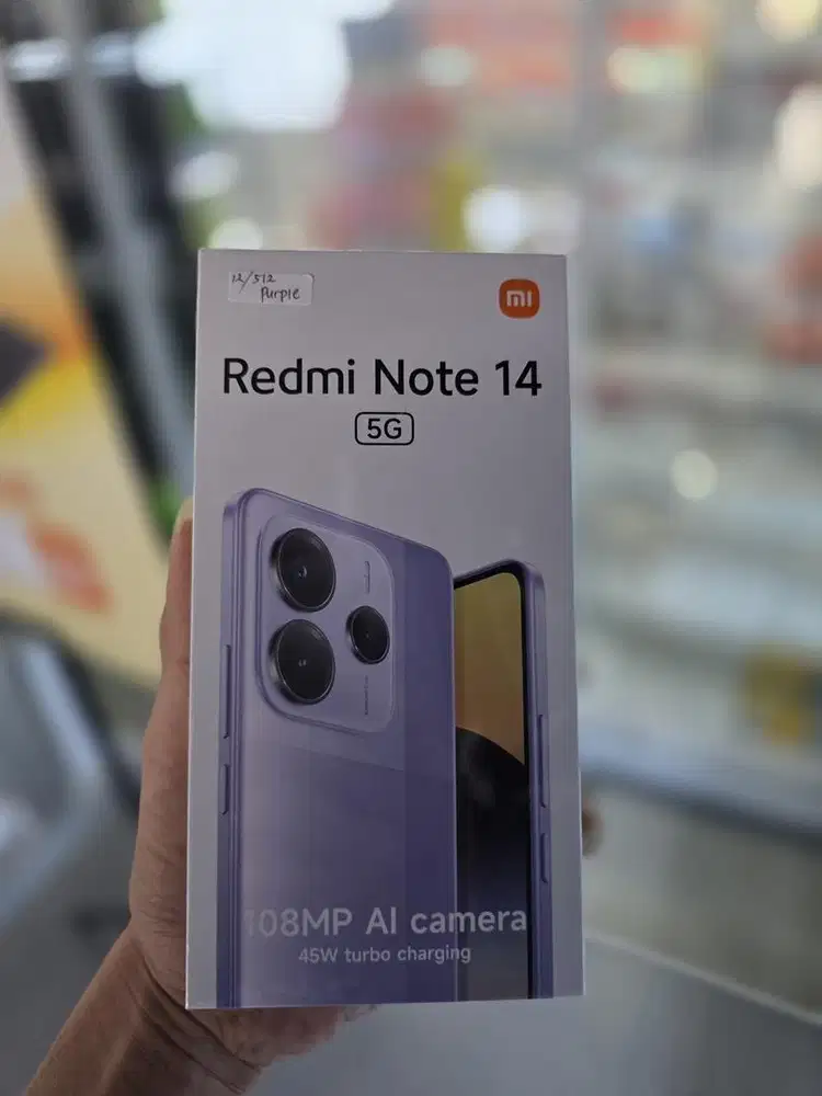 Redmi note 14 5g kredit syarat ktp