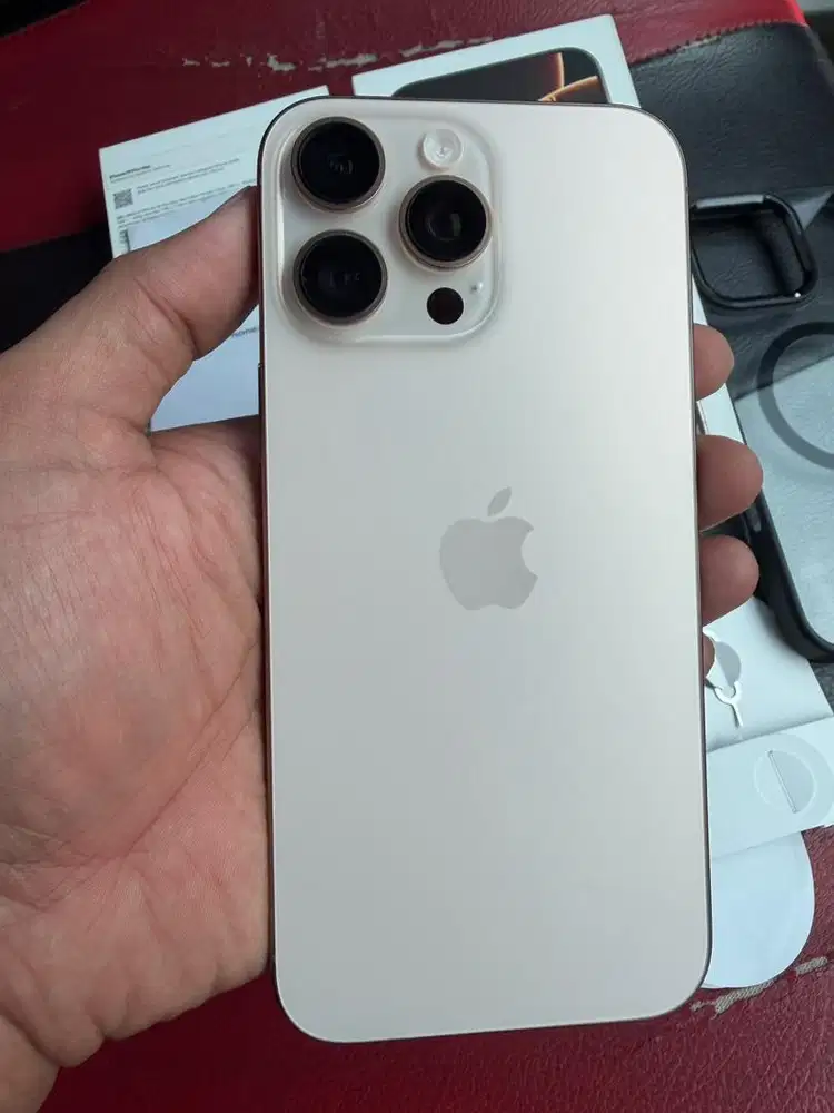 iPhone 16 Pro Max 256GB iBox Mulus Murah