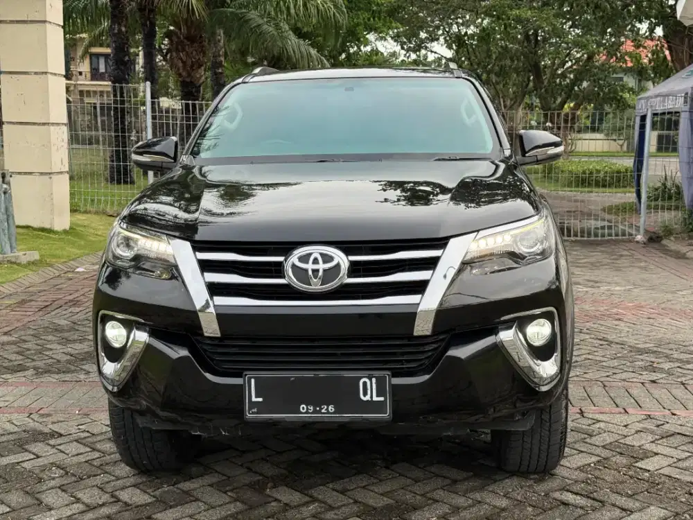 Fortuner VRZ 2016 Km75.000 Tgn1