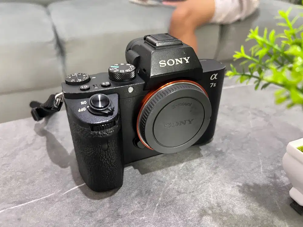 Sony a7ii body only