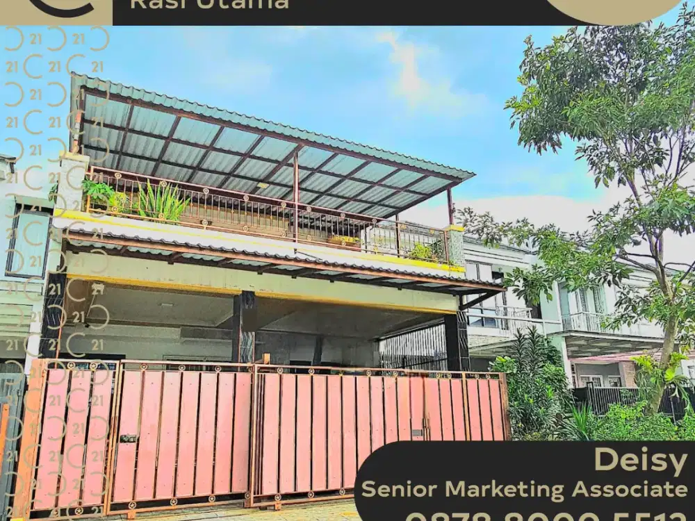 DIJUAL RUMAH 2 LANTAI DI SECOND BOULEVARD CITRA GRAN CIBUBUR