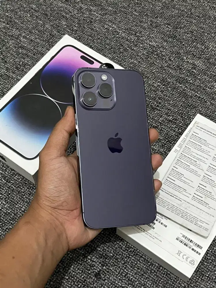 Iphone 14 pro max 128gb ibox fullset original