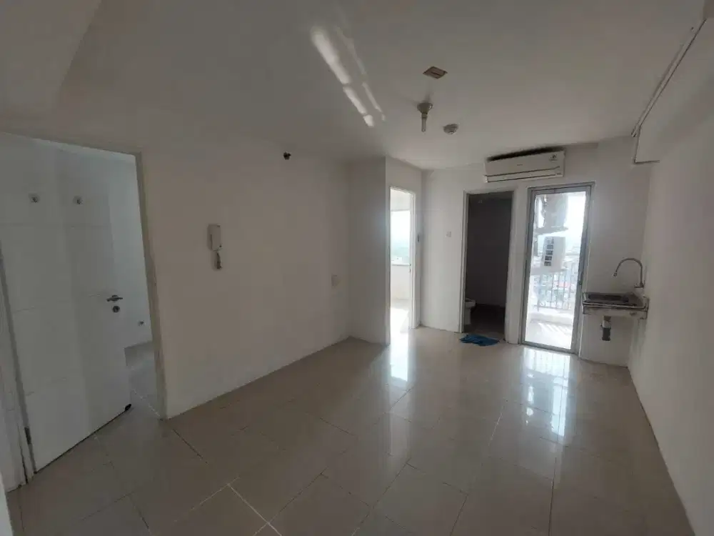 Sewa Tahunan 2BR Kosongan Bassura City - Tower Flamboyan - Free IPL