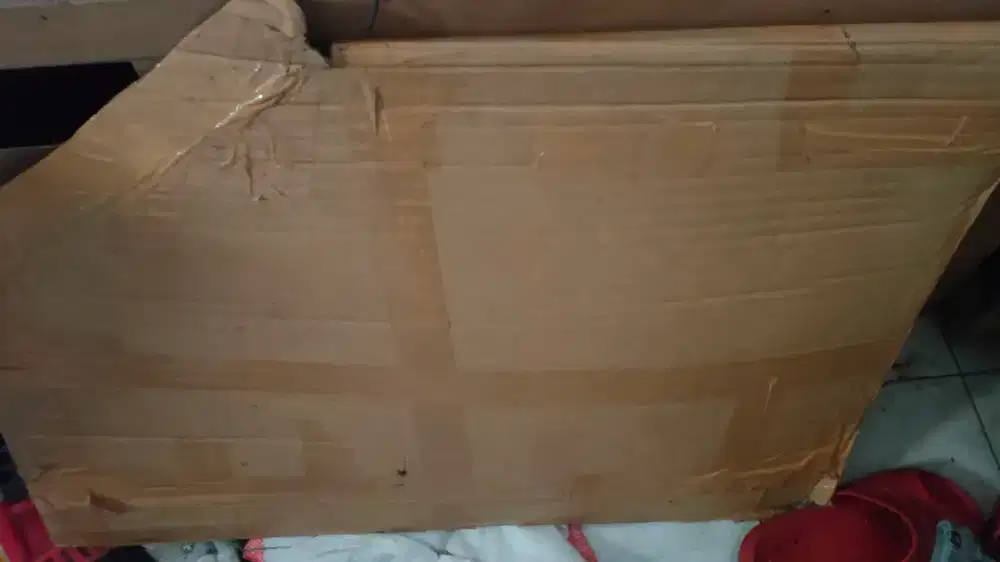 Kaca samping sopir Pajero lama